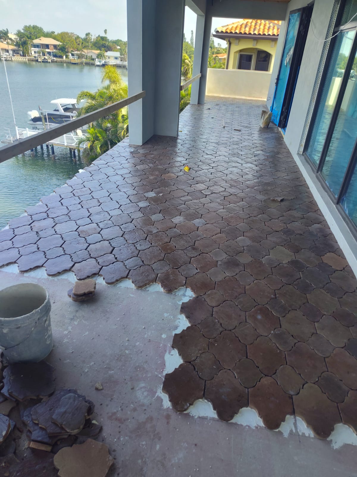 Designer Tile Installation